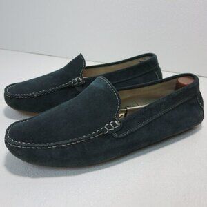 Michael Pasinkoff Suede Leather Driver Moccasins Shoes Mens Footwear sz 42